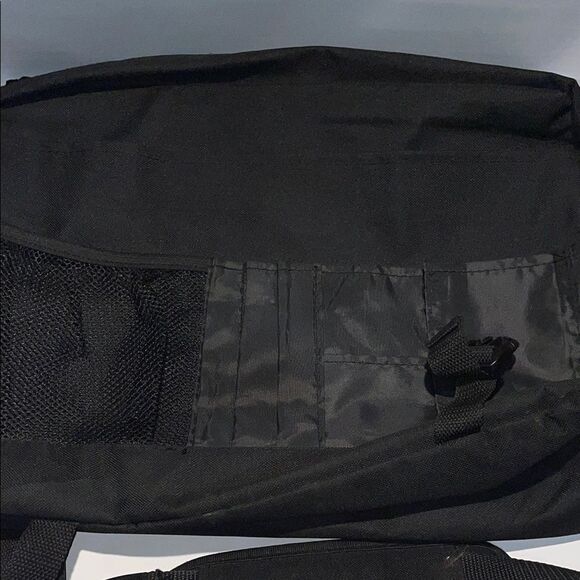 Black Messenger Bag - Picture 5 of 7